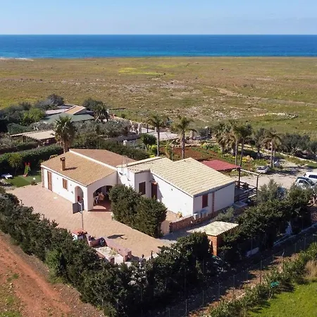 Villa Mafaradda A Pochi Passi Dal Mare Custonaci Extérieur photo